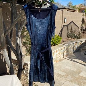 NWT Sequin Sleeveless Dress by Reba